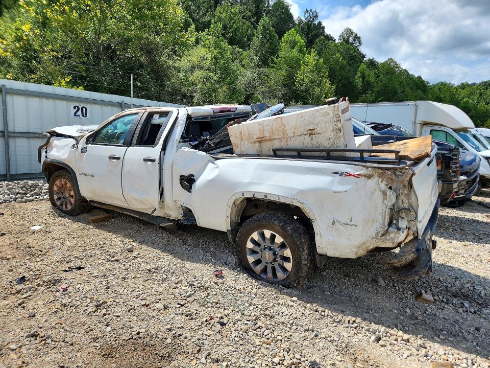 65509946 :رقم المزاد ، 1GC2YME77RF446719 vin ، 2024 Chevrolet Silverado مزاد بيع