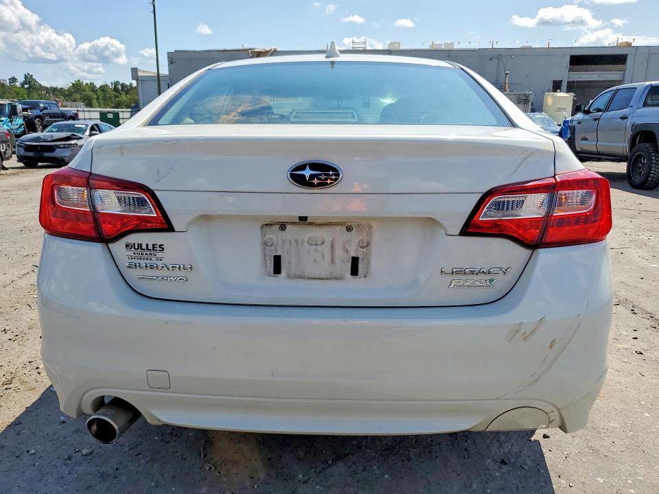 2017 Subaru Legacy მანქანა იყიდება აუქციონზე, vin: 4S3BNAC61H3032899, აუქციონის ნომერი: 65505416