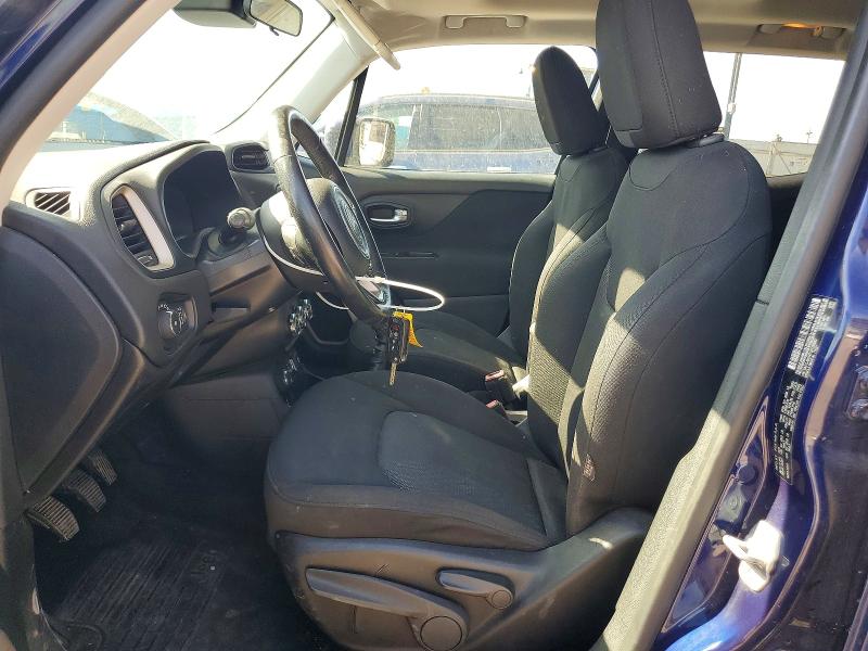 67057206 :رقم المزاد ، ZACCJBBW7GPC66952 vin ، 2016 Jeep Renegade مزاد بيع