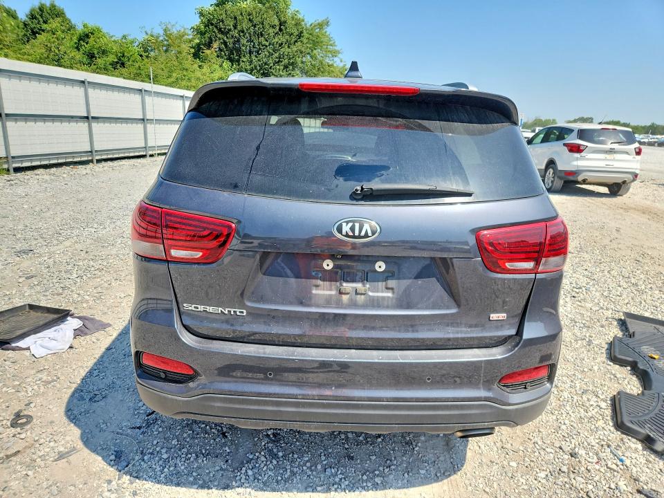 63750956 :رقم المزاد ، 5XYPGDA37KG451711 vin ، 2019 Kia Sorento مزاد بيع