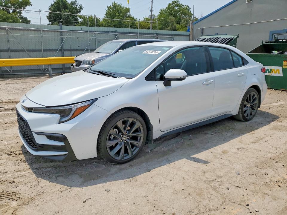64274216 :رقم المزاد ، 5YFS4MCEXTP267166 vin ، 2026 Toyota Corolla مزاد بيع