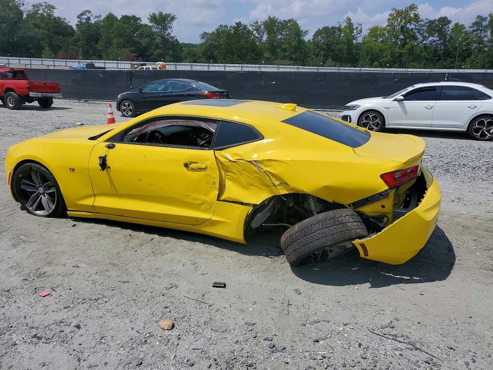 Продажа на аукционе авто 2017 Chevrolet Camaro, vin: 1G1FB1RS0H0201996, номер лота: 66726796