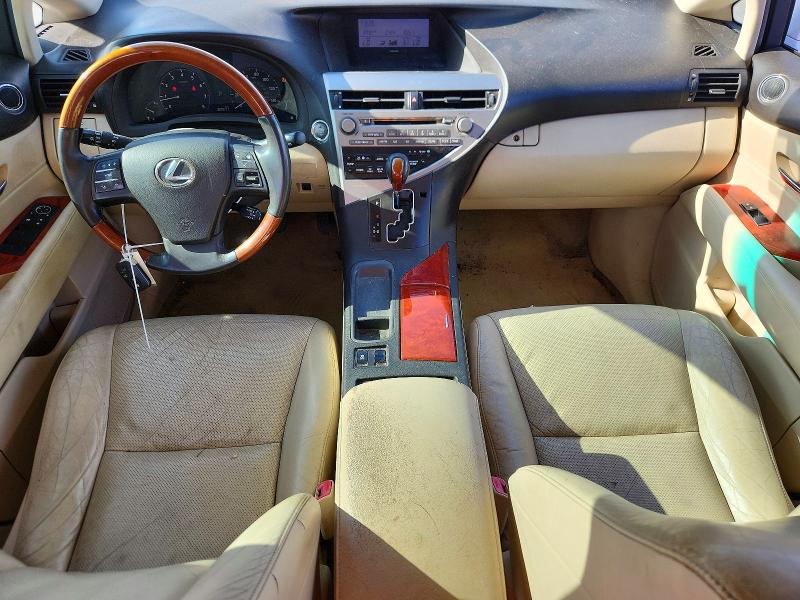 Aukcja sprzedaży 2010 Lexus Rx, vin: JTJZK1BA0A2407896, numer aukcji: 65298676