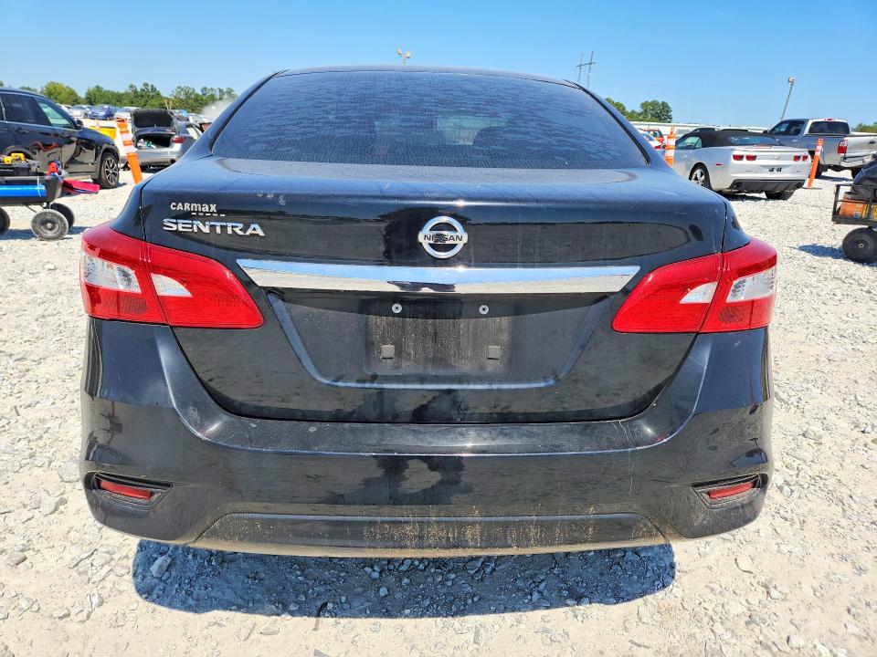 66357046 :رقم المزاد ، 3N1AB7AP4KY236844 vin ، 2019 Nissan Sentra مزاد بيع