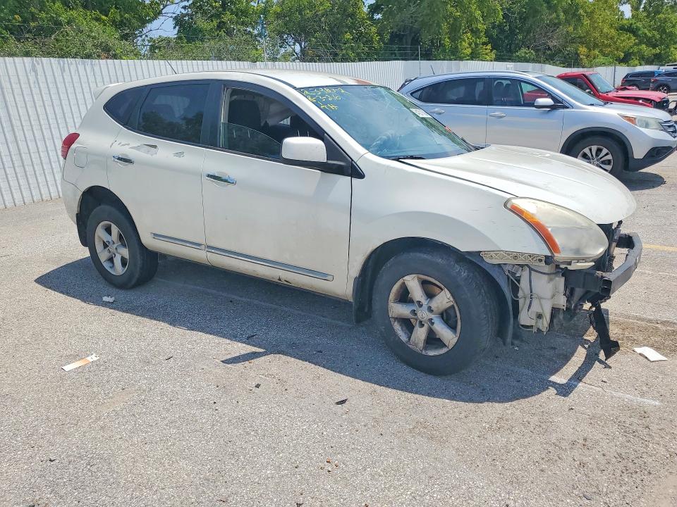 64201636 :رقم المزاد ، JN8AS5MT7DW551971 vin ، 2013 Nissan Rogue مزاد بيع