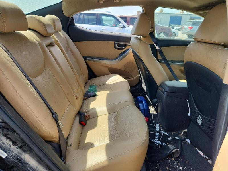 64789466 :رقم المزاد ، KMHDH4AE2DU686970 vin ، 2013 Hyundai Elantra مزاد بيع