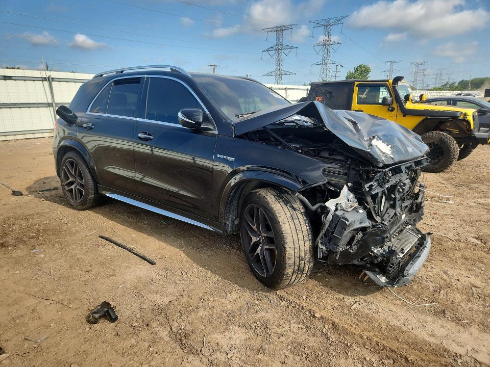 Продаж на аукціоні авто 2021 Mercedes-benz Gle, vin: 4JGFB8KB1MA284624, номер лоту: 63594346