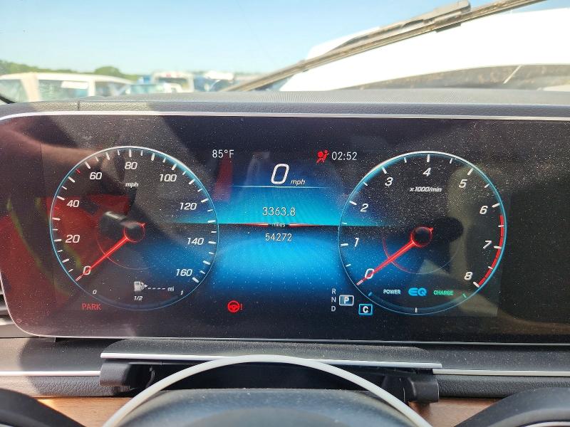 2021 Mercedes-benz Gls მანქანა იყიდება აუქციონზე, vin: 4JGFF5KE2MA424399, აუქციონის ნომერი: 63589396