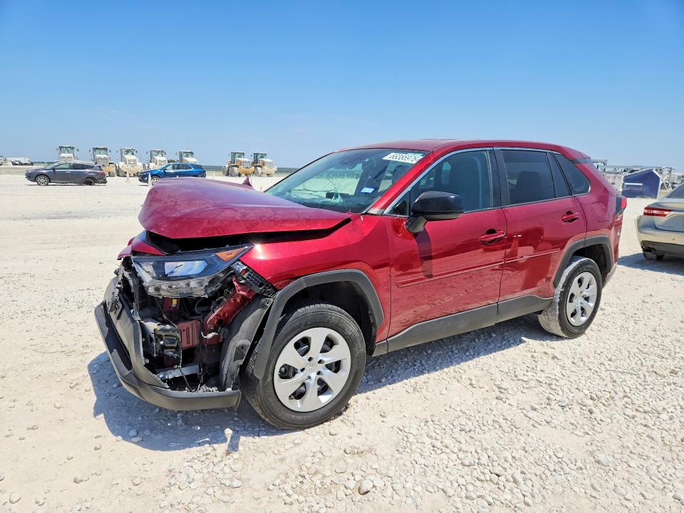 66366976 :رقم المزاد ، 2T3H1RFV8NW237121 vin ، 2022 Toyota Rav4 مزاد بيع