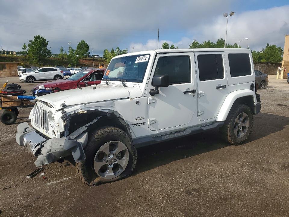 63446456 :رقم المزاد ، 1C4BJWEG6GL310239 vin ، 2016 Jeep Wrangler Unlimited مزاد بيع