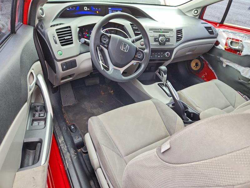 64083926 :رقم المزاد ، 2HGFG3B86CH566286 vin ، 2012 Honda Civic مزاد بيع