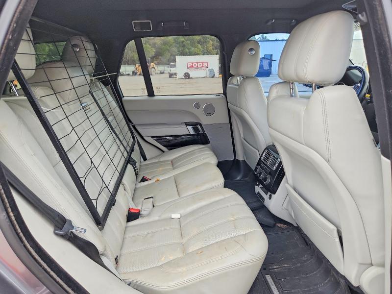 66278696 :رقم المزاد ، SALGS2KF5GA290433 vin ، 2016 Land Rover Range Rover مزاد بيع