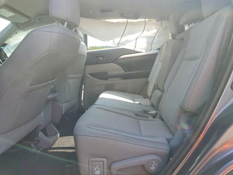 Aukcja sprzedaży 2015 Toyota Highlander, vin: 5TDBKRFHXFS100004, numer aukcji: 64598436