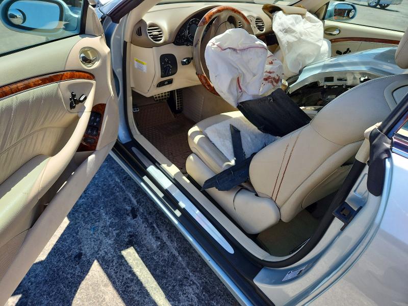 2008 Mercedes-benz Clk მანქანა იყიდება აუქციონზე, vin: WDBTJ56H58F235344, აუქციონის ნომერი: 65834306
