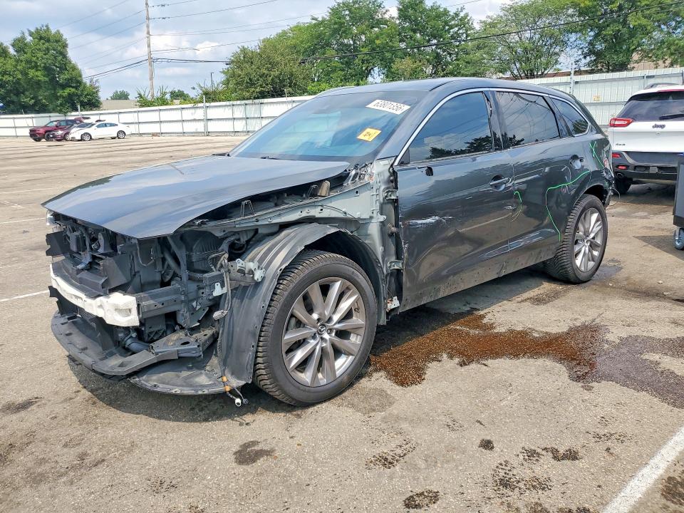 Продажа на аукционе авто 2020 Mazda Cx-9, vin: JM3TCBDY5L0407825, номер лота: 63801856