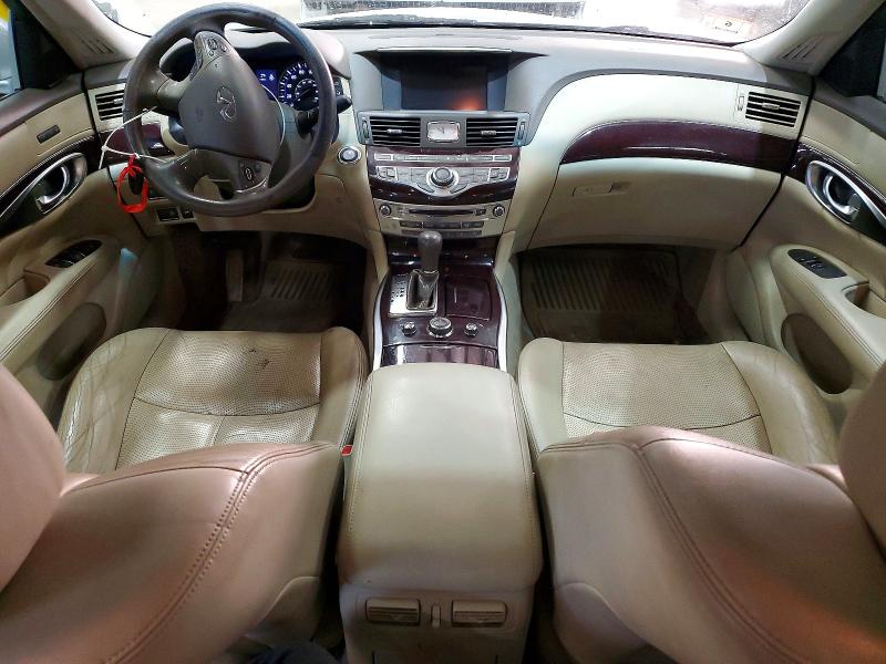 Продажа на аукционе авто 2011 Infiniti M37, vin: JN1BY1AR0BM373347, номер лота: 65136046