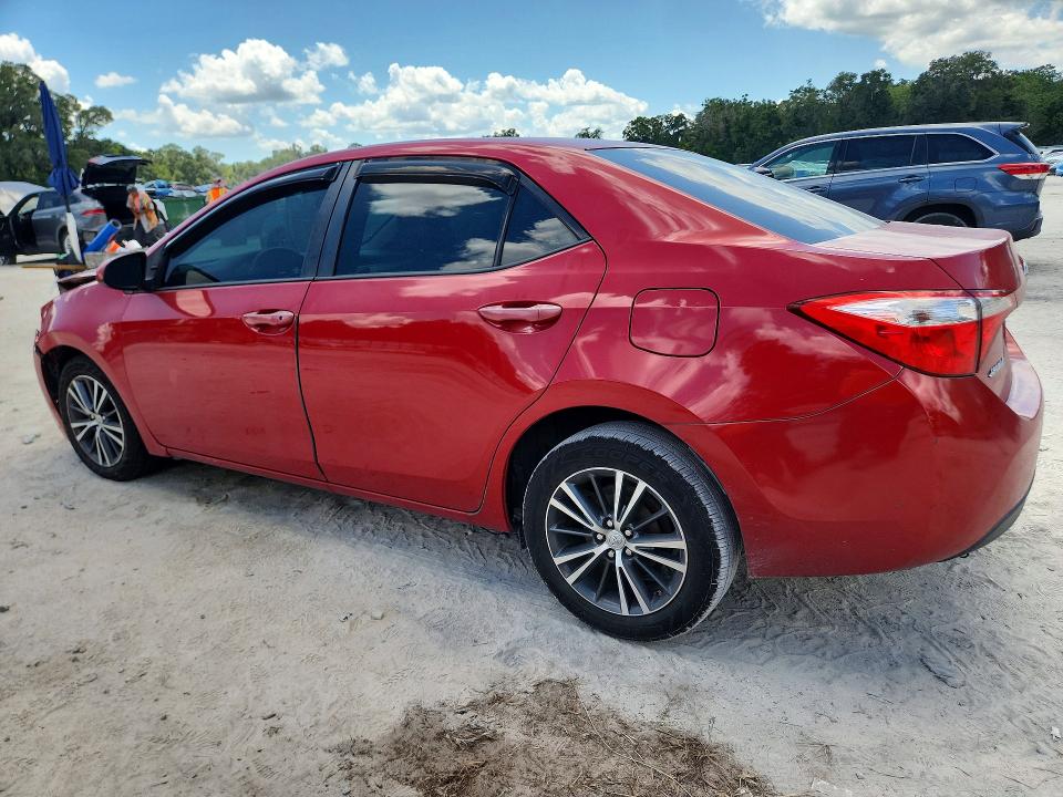 Auction sale of the 2016 Toyota Corolla, vin: 2T1BURHE3GC584864, lot number: 64569586