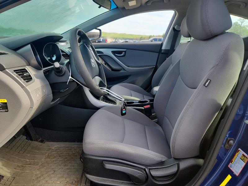 Продажа на аукционе авто 2015 Hyun Elantra, vin: 5NPDH4AEXFH580896, номер лота: 63444666