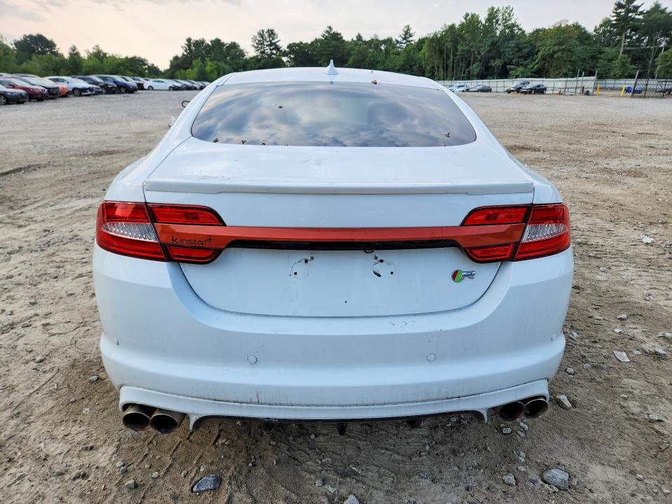 2014 Jaguar Xf მანქანა იყიდება აუქციონზე, vin: SAJWA0JHXEMU12701, აუქციონის ნომერი: 64847726