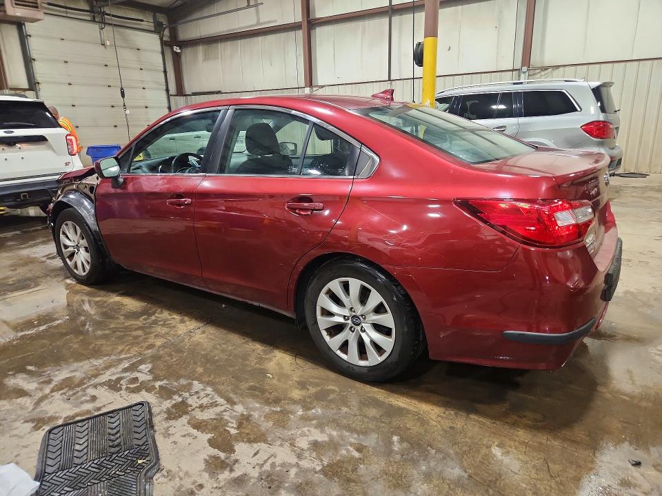 Продажа на аукционе авто 2016 Subaru Legacy, vin: 4S3BNAD65G3064171, номер лота: 63700686