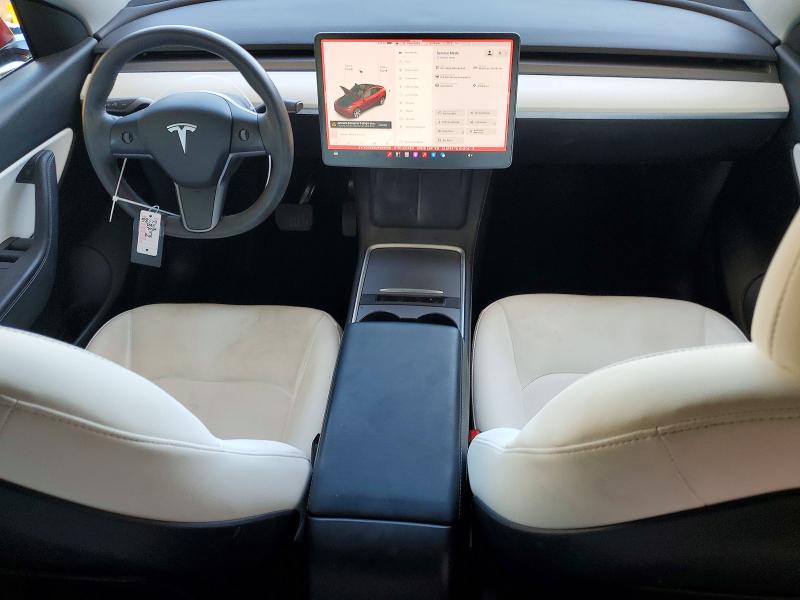 63668486 :رقم المزاد ، 5YJYGDEE5MF298000 vin ، 2021 Tesla Model Y مزاد بيع