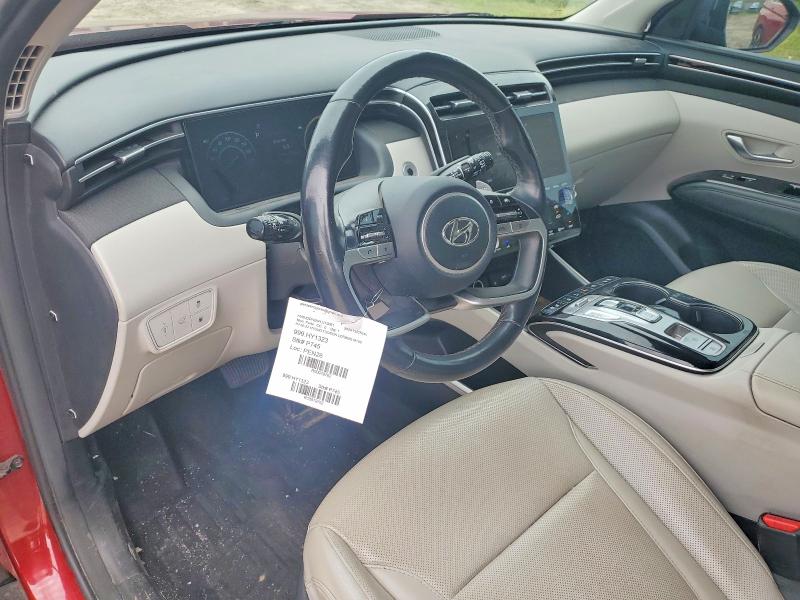 65618196 :رقم المزاد ، KM8JDDA2XPU112061 vin ، 2023 Hyundai Tucson مزاد بيع
