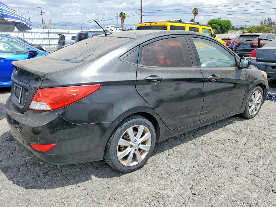 Продажа на аукционе авто 2014 Hyundai Accent, vin: KMHCU4AE5EU747365, номер лота: 64696136