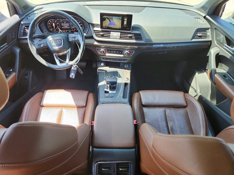 63433926 :رقم المزاد ، WA1BNAFYXJ2091159 vin ، 2018 Audi Q5 مزاد بيع