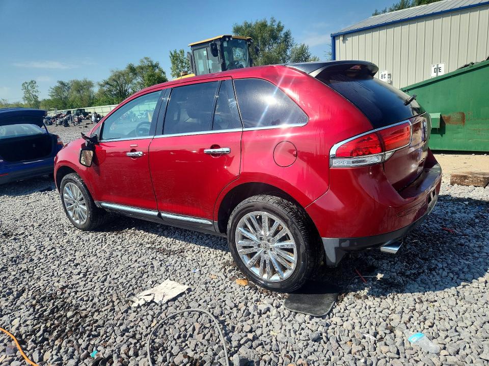 66756036 :رقم المزاد ، 2LMDJ6JK5DBL21442 vin ، 2013 Lincoln Mkx مزاد بيع