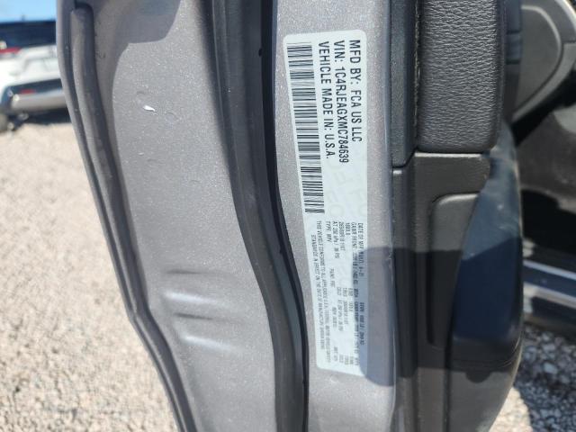 Продаж на аукціоні авто 2021 Jeep Grand Cherokee, vin: 1C4RJEAGXMC784639, номер лоту: 64028246