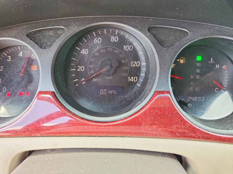 Aukcja sprzedaży 2004 Lexus Es, vin: JTHBA30G145002206, numer aukcji: 66212366