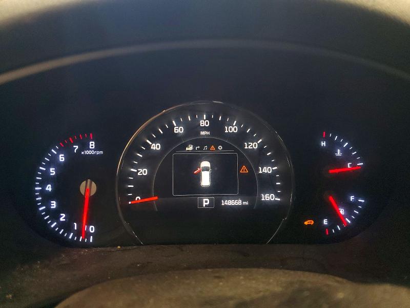 2016 Kia Sorento მანქანა იყიდება აუქციონზე, vin: 5XYPH4A18GG116413, აუქციონის ნომერი: 64111036