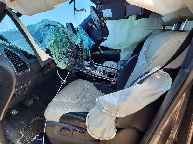 63446136 :رقم المزاد ، JN8AZ2NE5K9235751 vin ، 2019 Infiniti Qx80 مزاد بيع