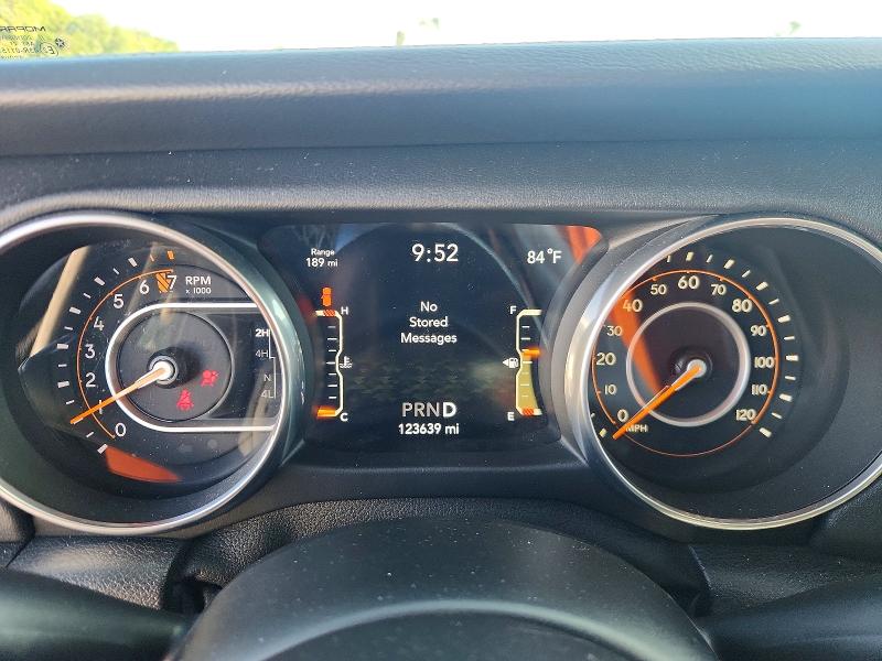 Aukcja sprzedaży 2018 Jeep Wrangler Unlimited, vin: 1C4HJXEG6JW164429, numer aukcji: 64659476