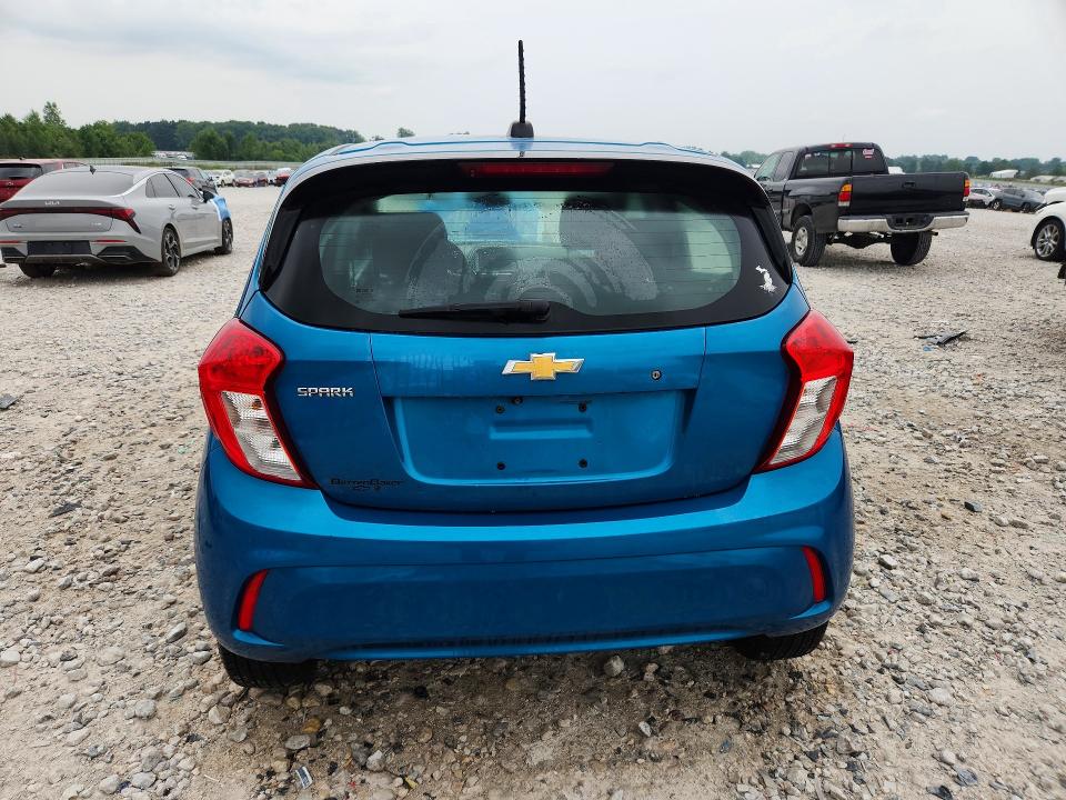 64815056 :رقم المزاد ، KL8CB6SAXLC454896 vin ، 2020 Chevrolet Spark مزاد بيع