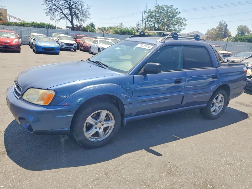 Продажа на аукционе авто 2005 Subaru Baja, vin: 4S4BT62C156100800, номер лота: 63889916