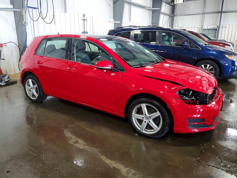 Продаж на аукціоні авто 2017 Volkswagen Golf, vin: 3VW217AU1HM074243, номер лоту: 64989876