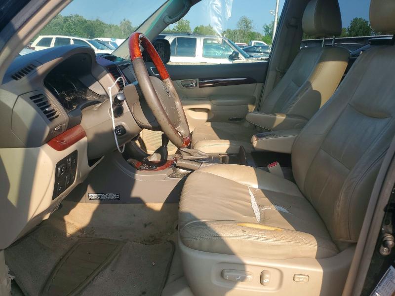 65005566 :رقم المزاد ، JTJBT20X280159684 vin ، 2008 Lexus Gx مزاد بيع