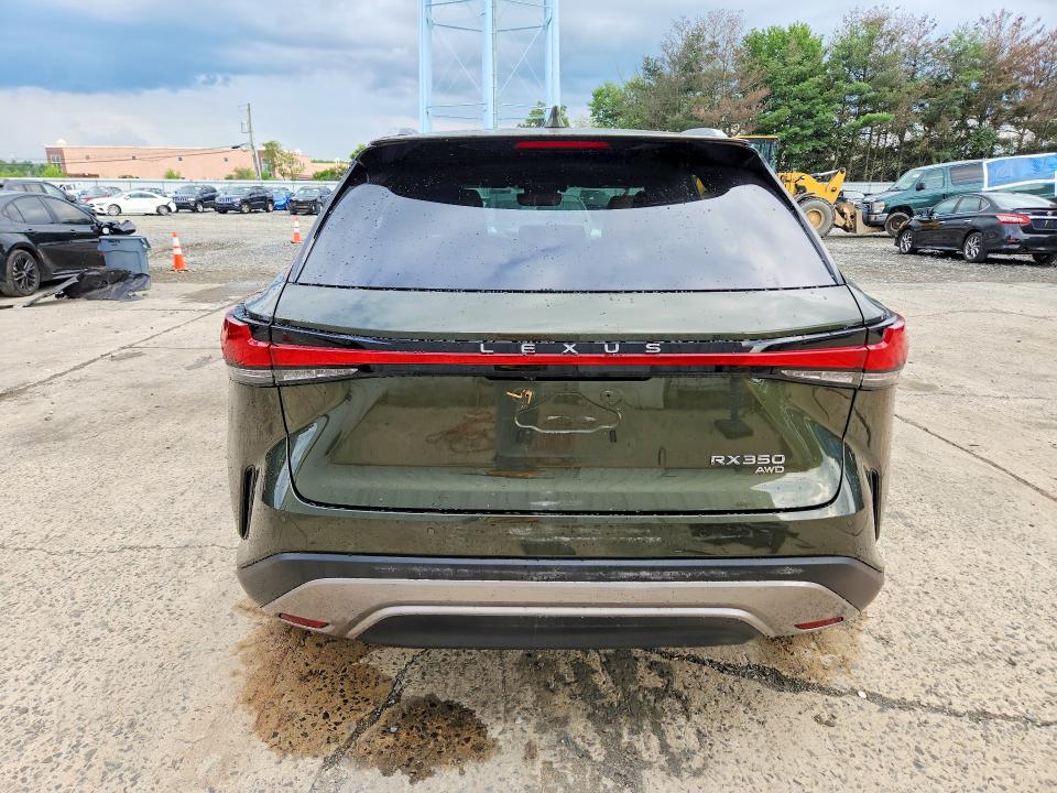 64985296 :رقم المزاد ، 2T2BAMCA8RC039273 vin ، 2024 Lexus Rx 350 مزاد بيع