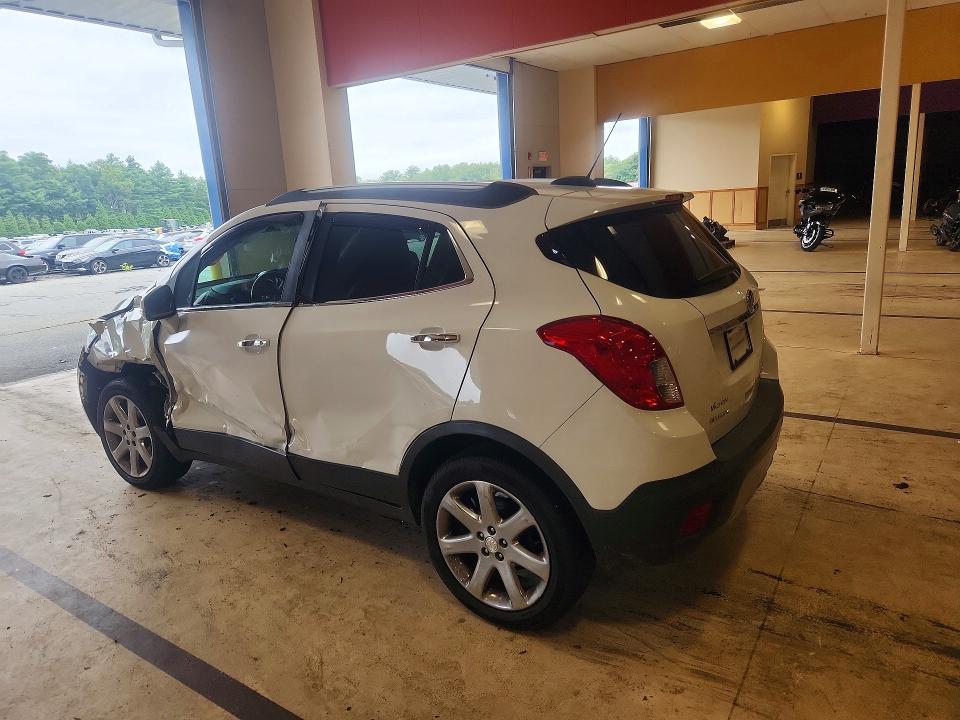 65365606 :رقم المزاد ، KL4CJGSB4GB661296 vin ، 2016 Buick Encore مزاد بيع