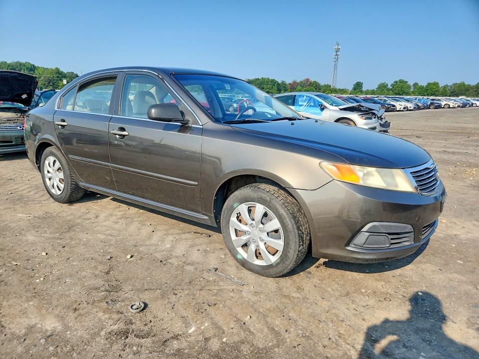Продаж на аукціоні авто 2009 Kia Optima, vin: KNAGE228695363933, номер лоту: 64453316