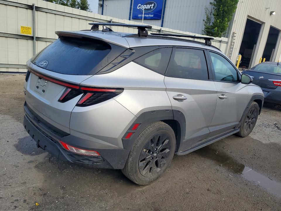 2024 Hyundai Tucson მანქანა იყიდება აუქციონზე, vin: KM8JF3DE3RU297907, აუქციონის ნომერი: 63879496