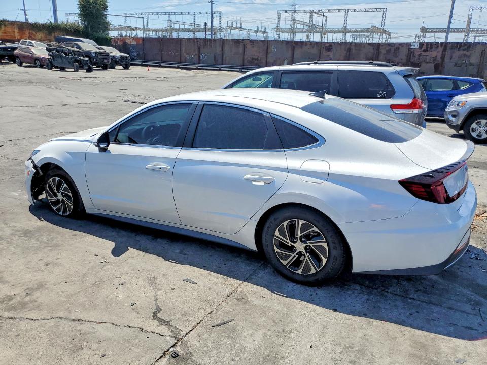 67206666 :رقم المزاد ، KMHL24JJ7MA036155 vin ، 2021 Hyundai Sonata Hybrid مزاد بيع