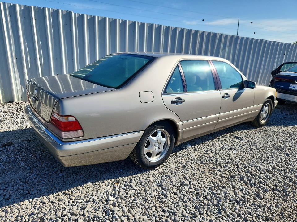 66228456 :رقم المزاد ، WDBGA33G8WA384245 vin ، 1998 Mercedes-benz S مزاد بيع