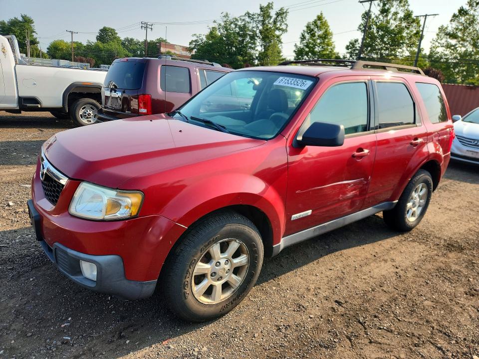 Продажа на аукционе авто 2008 Mazda Tribute, vin: 4F2CZ92Z98KM32184, номер лота: 61533526