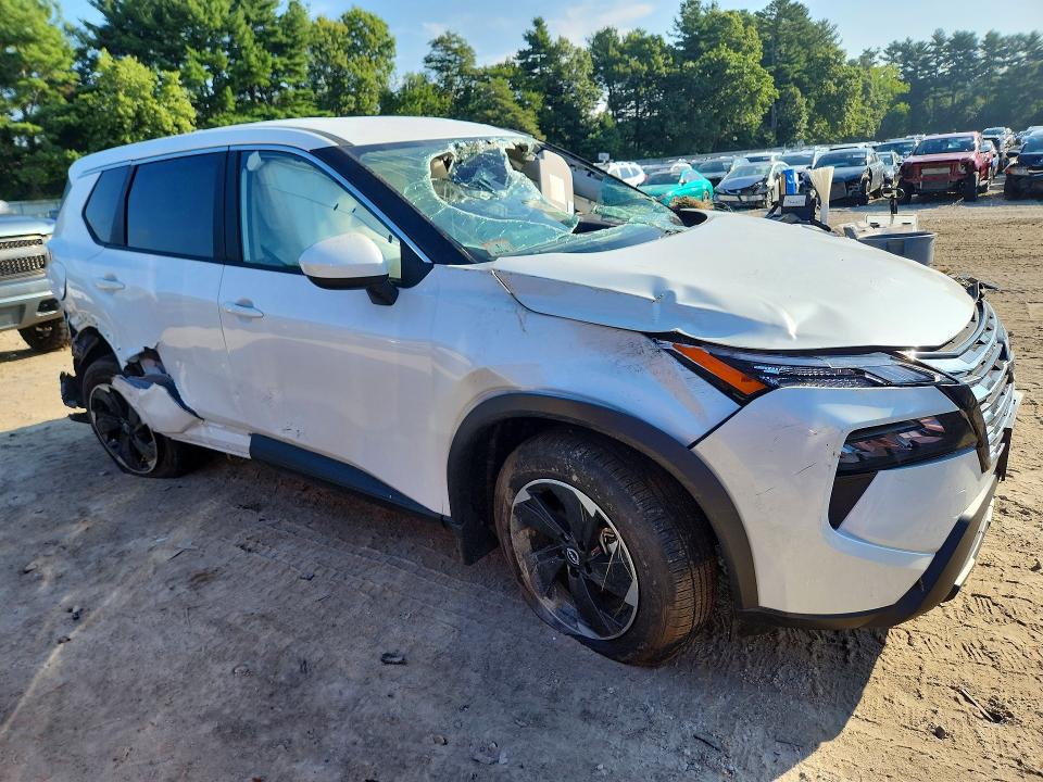65620846 :رقم المزاد ، JN8BT3BB4SW413091 vin ، 2025 Nissan Rogue مزاد بيع