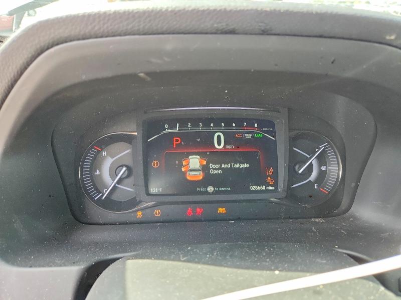 65881376 :رقم المزاد ، 5FNYF8H65PB016263 vin ، 2023 Honda Passport مزاد بيع