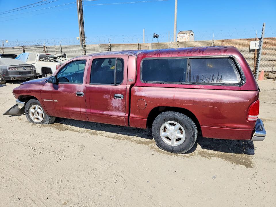 Aukcja sprzedaży 2000 Dodge Dakota, vin: 1B7GL2AN7YS691359, numer aukcji: 62725966