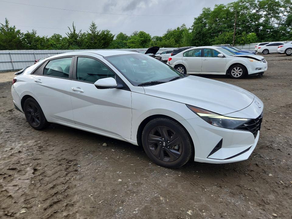 Продажа на аукционе авто 2022 Hyundai Elantra, vin: 5NPLM4AG9NH076976, номер лота: 64084306