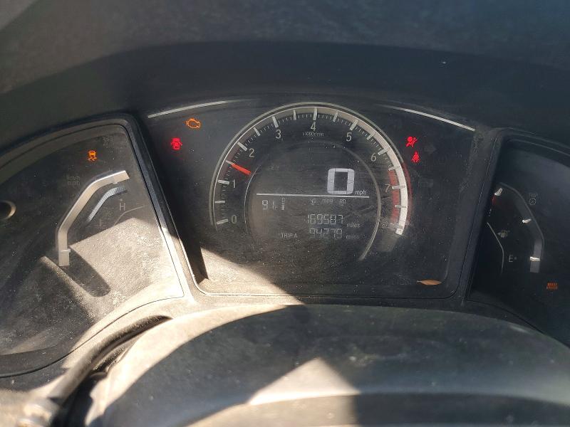 66452456 :رقم المزاد ، SHHFK7G47JU206696 vin ، 2018 Honda Civic مزاد بيع